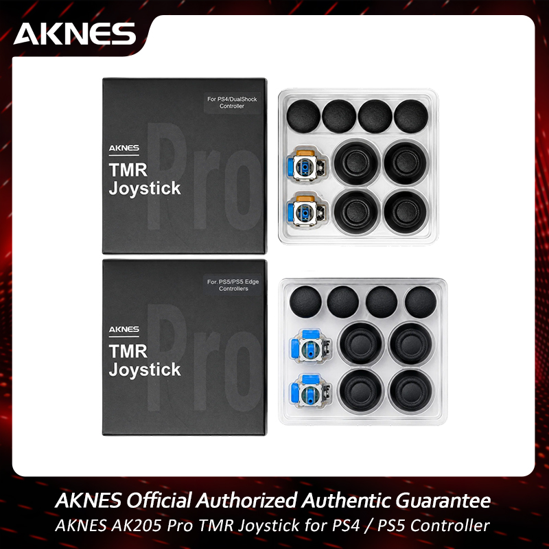 Gaming Console And Tv - Joysticks Electromagnéticos AKNES HALLPI AK205 Pro