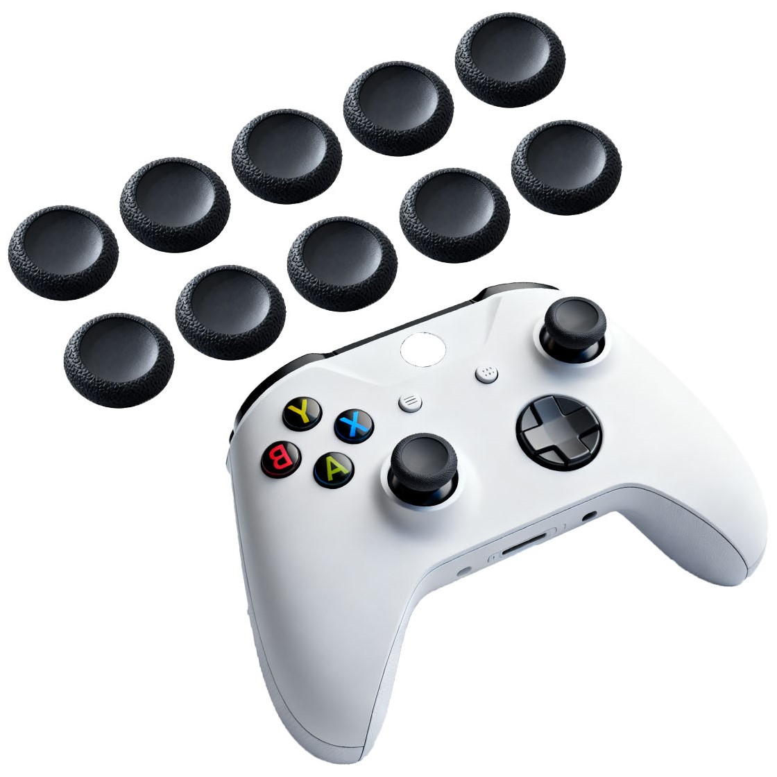 Microsoft Console Xbox Series X - 20 Fundas Protectoras para Control de