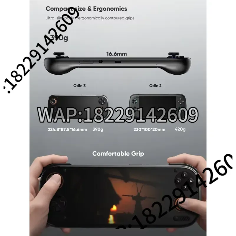 Gaming Console Free - Consola de Juegos Portátil AYN Odin