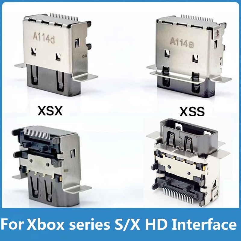 Microsoft Console Xbox Series X - Puerto HDMI Original para consola Microsoft