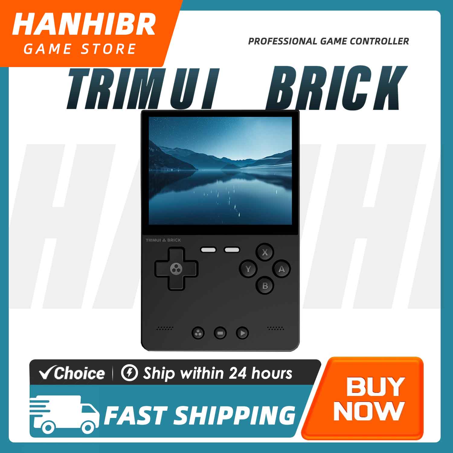Gaming Console Chinese - Consola Portátil Retro TRIMUI BRICK CNC