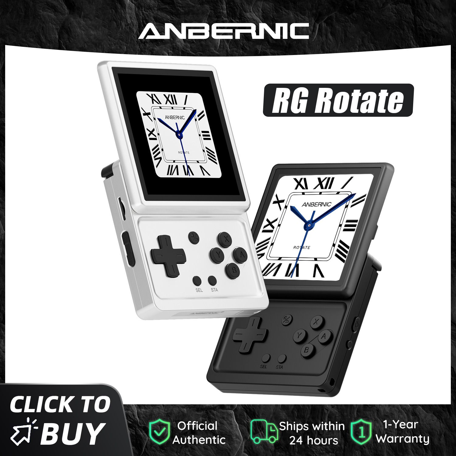 Gaming Console 5 Year Old - Consola de Juegos Retro Portátil Anbernic