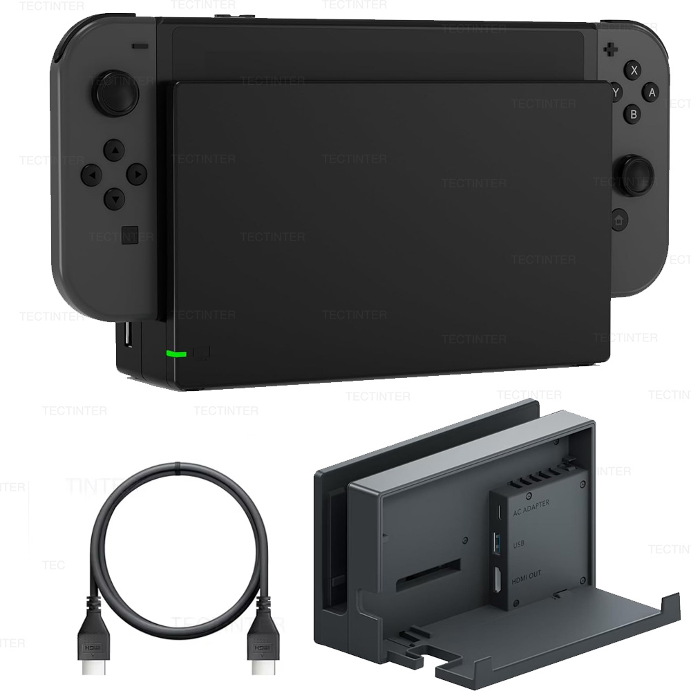 Gaming Console Nintendo Switch 2 - Base de Carga 2 en 1