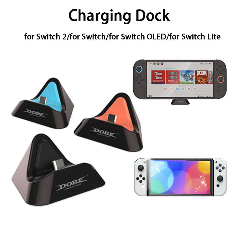 Gaming Console With Controller - Base de Carga para Controles de