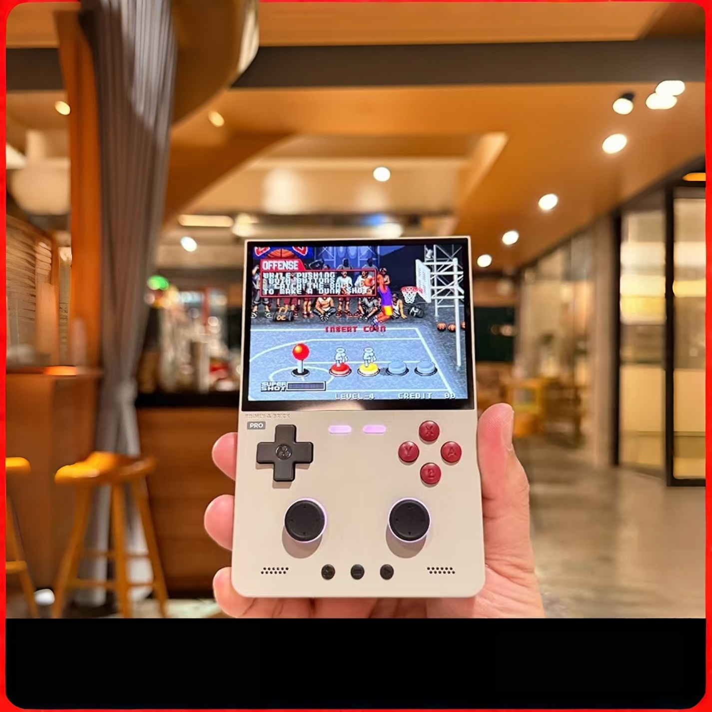 Gaming Console Chinese - Consola de Juegos Portátil TRIMUI BRICK