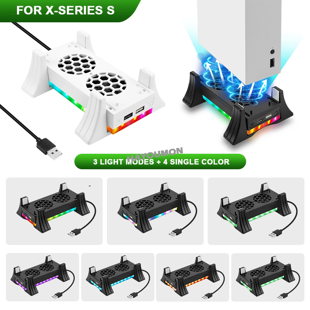 Console Cooling Fan - Soporte para consola de juegos con