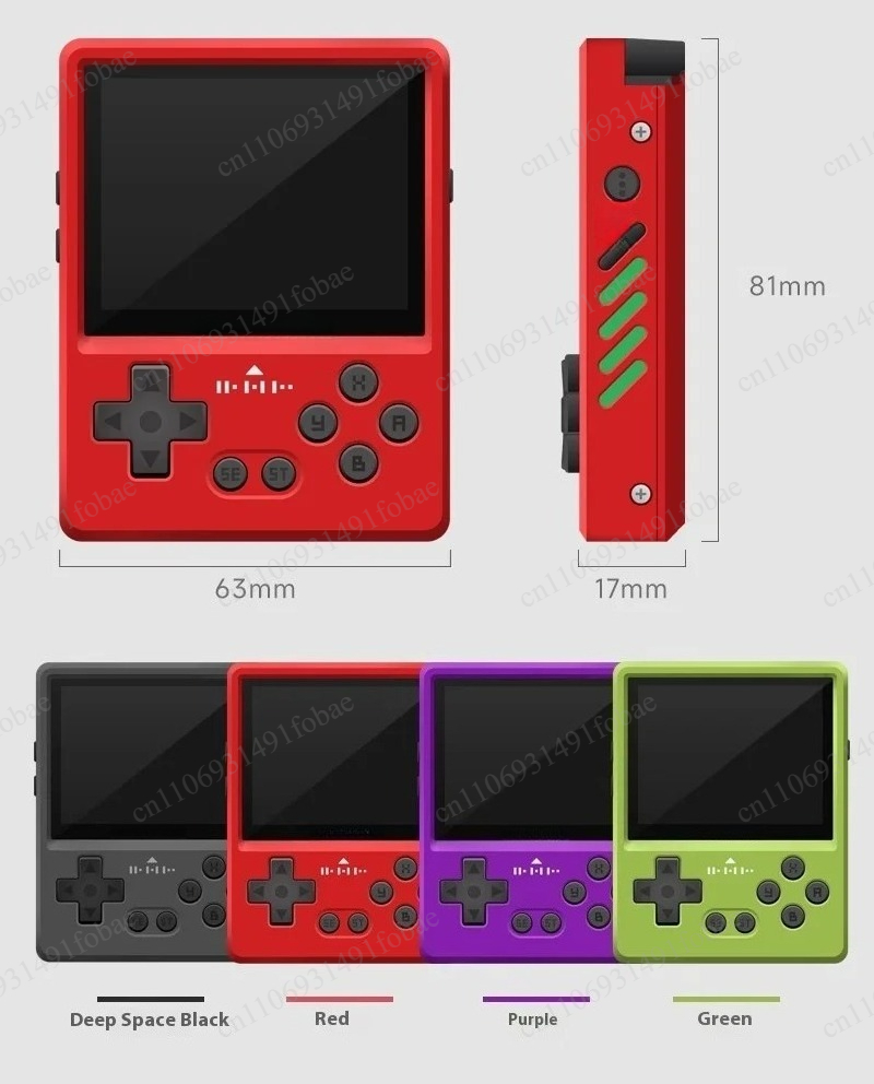 Gaming Console All - Consola de juegos portátil retro CNC