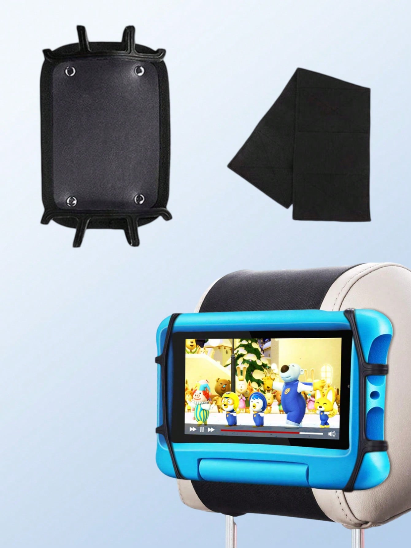 Gaming Console For Ipad - Soporte para Tablet en el Reposacabezas