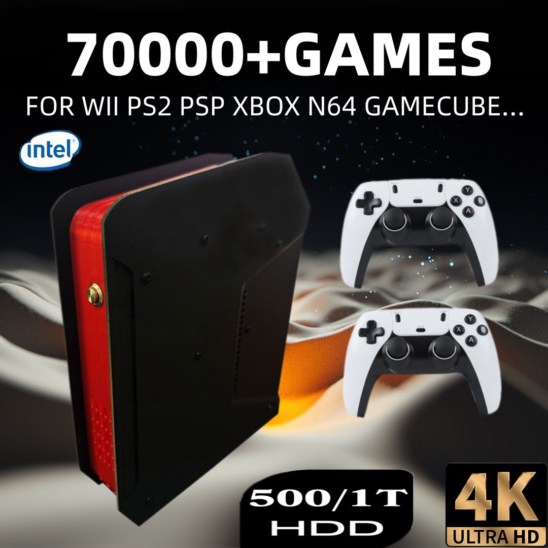 Gaming Console Chinese - Consola de videojuegos Retro X4 con