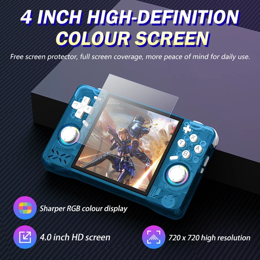 Gaming Console Chinese - Consola de videojuegos portátil retro XF40H,