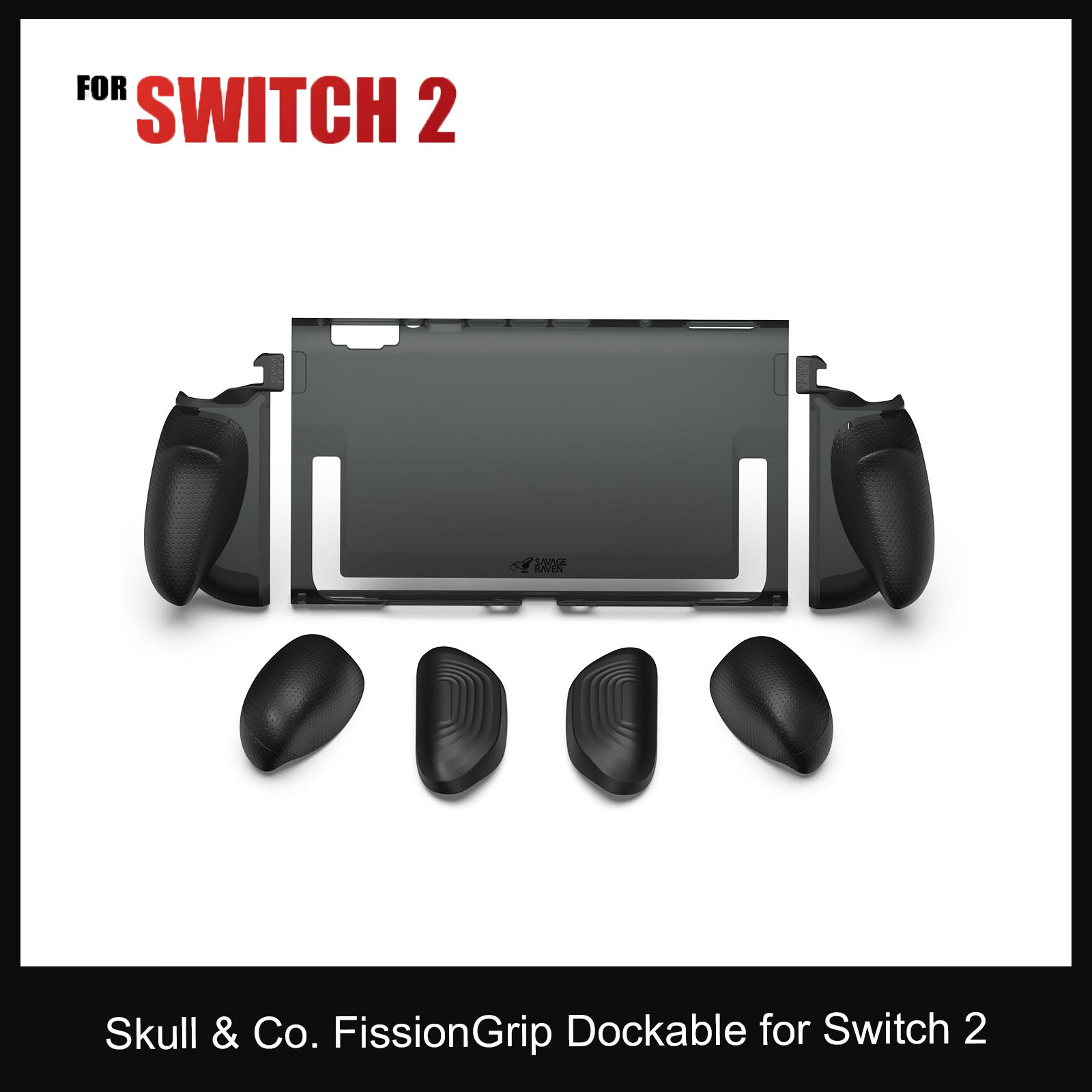 Gaming Console Nintendo Switch 2 - Savage Raven de Skull & Co.