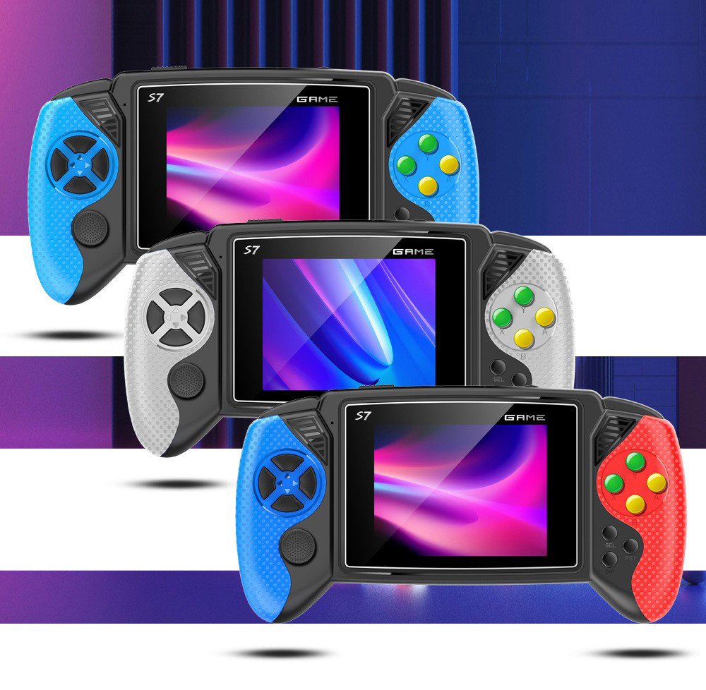 Gaming Console Chinese - Consola de Juegos Retro S7, Pantalla