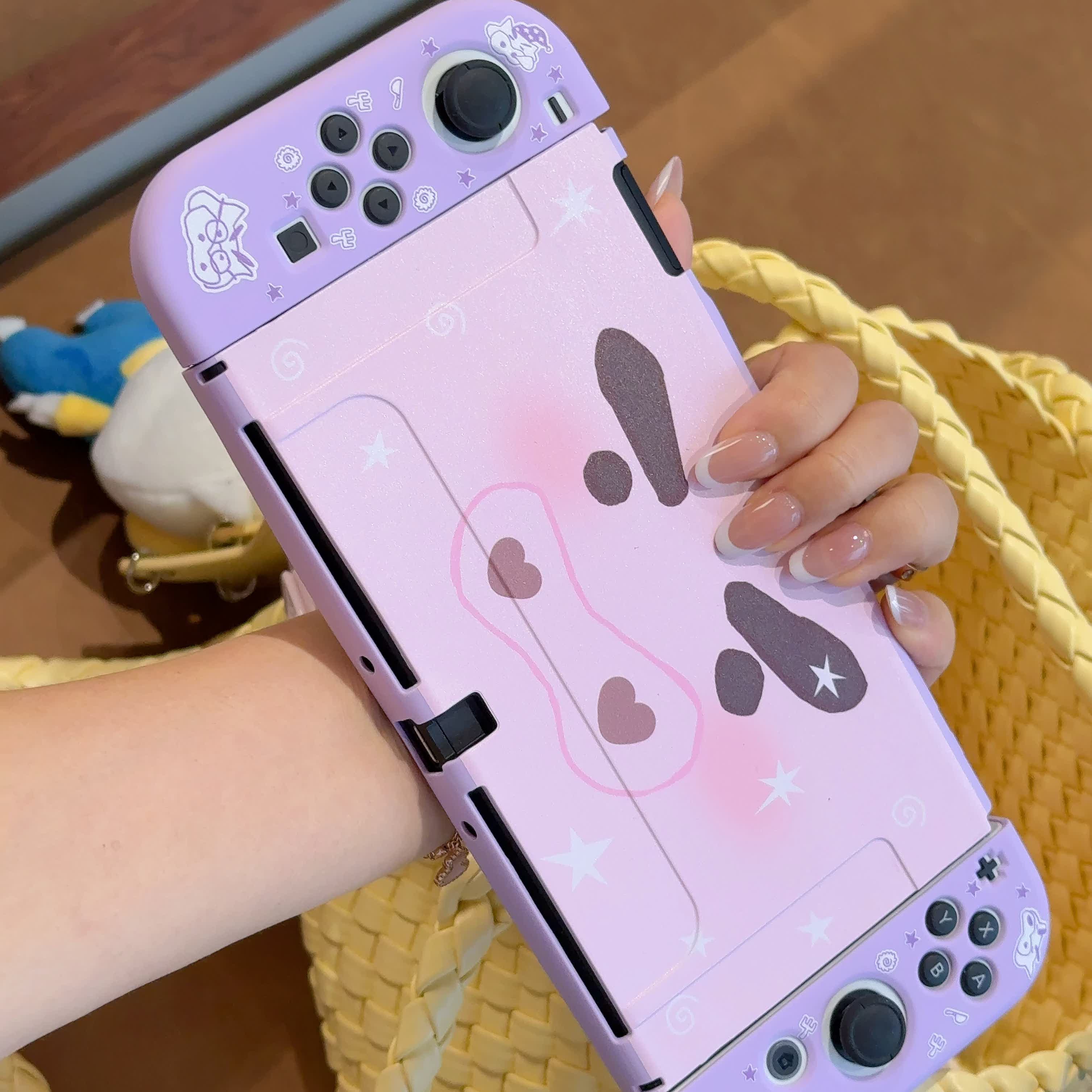 Gaming Console Nintendo Switch 2 - Funda Protectora de Dibujos Animados para