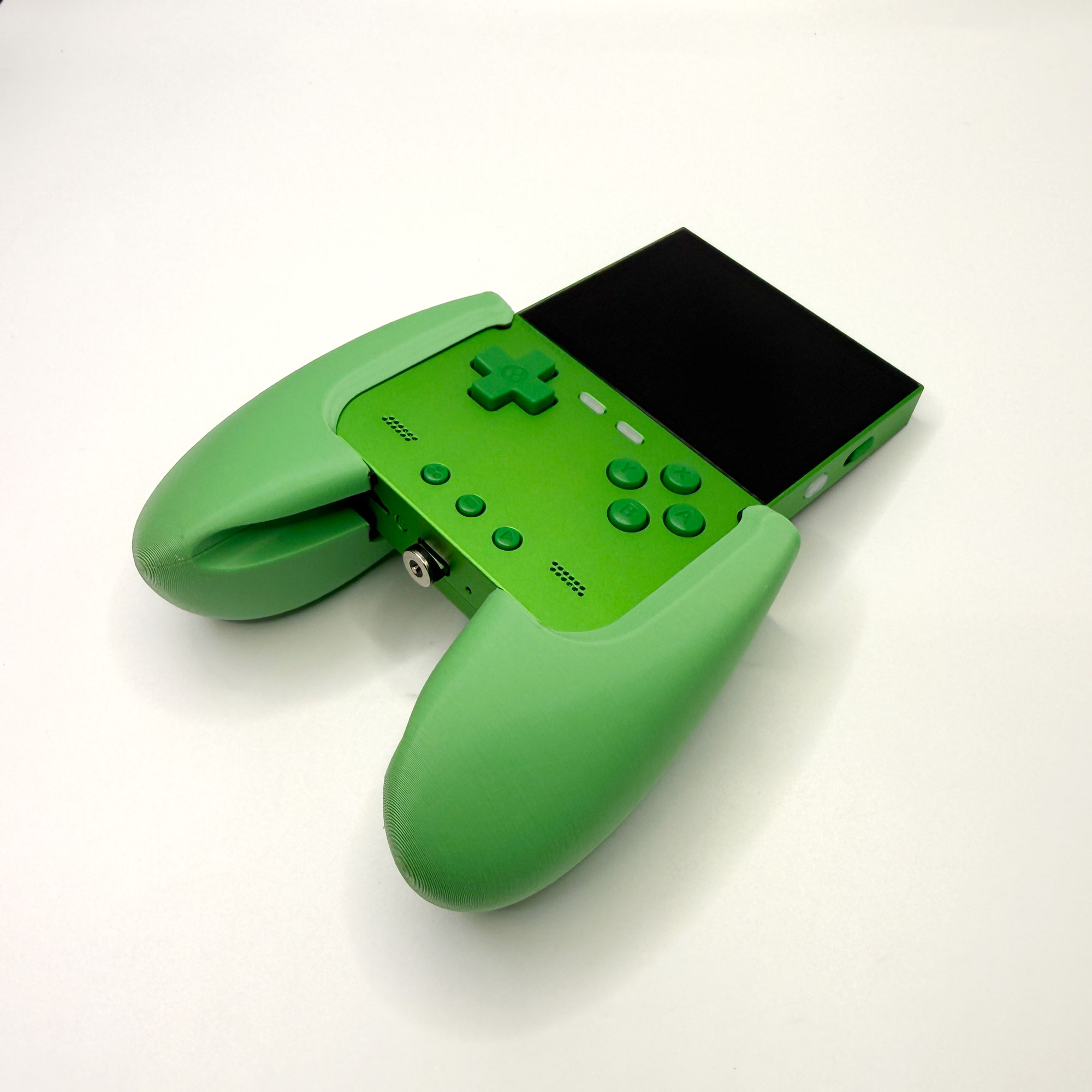 Gaming Console With Controller - Empuñadura TRIMUI BRICK HAMMER para un