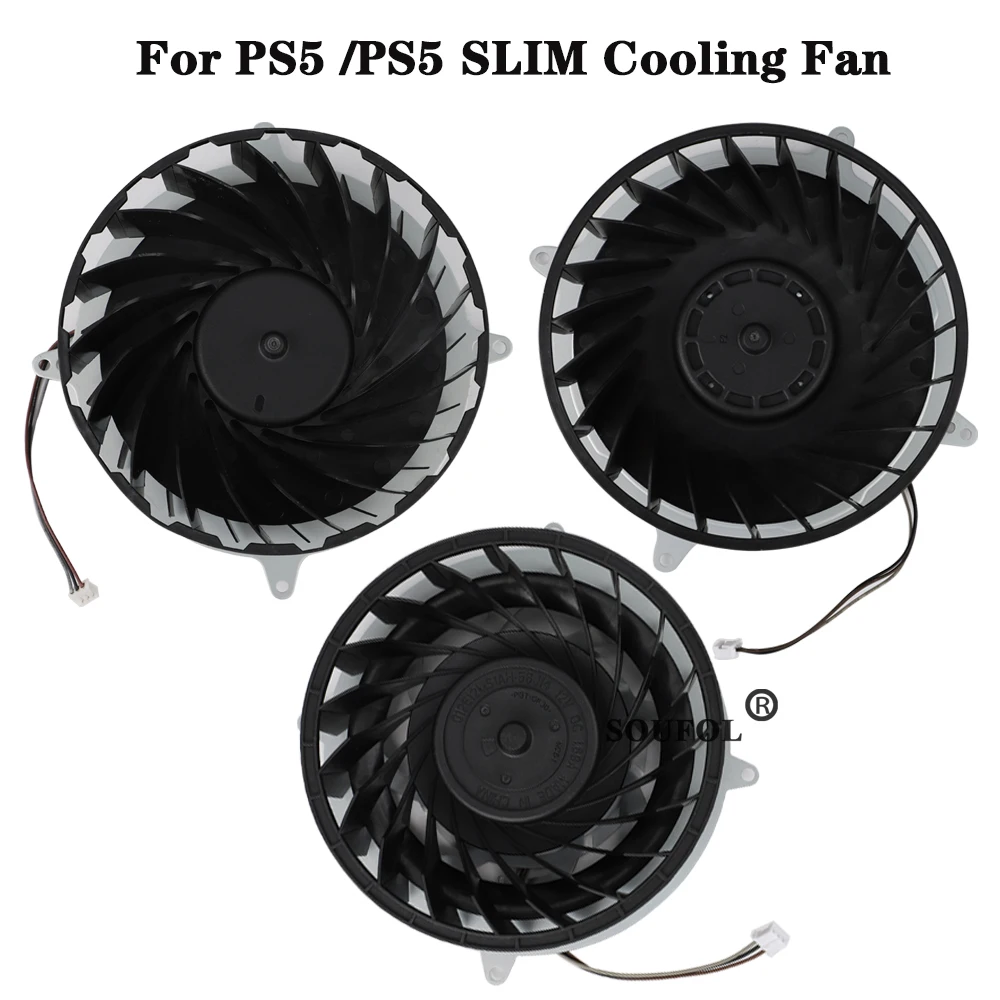 Console Cooling Fan - Nuevo ventilador enfriador interno para consola