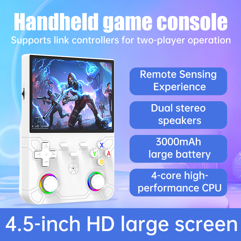 Gaming Console Chinese - Consola de Videojuegos Retro Portátil R36