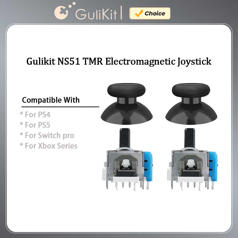 Gaming Console And Tv - Joystick GuliKit NS51 TMR con Cubierta