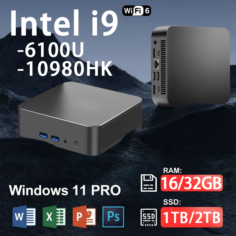 Gaming Console Mini - Mini PC con Windows 11, Intel