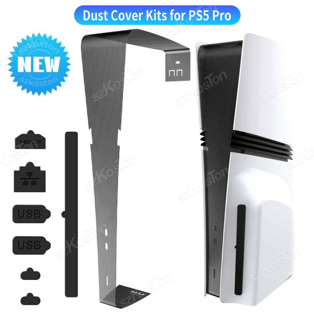 Console Cooling Fan - Kits de cubierta antipolvo para consola