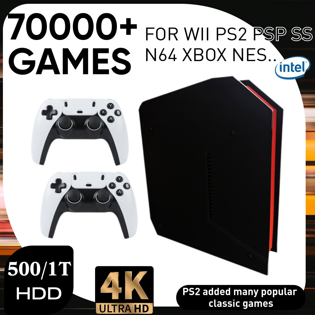 Gaming Console 5 Year Old - Consola de Videojuegos Retro X4 con