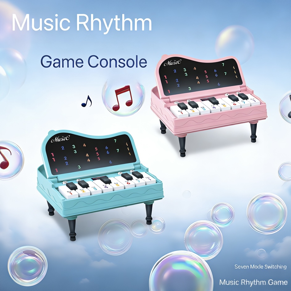 Gaming Console Mini - Un Mini Piano de Escritorio Portátil