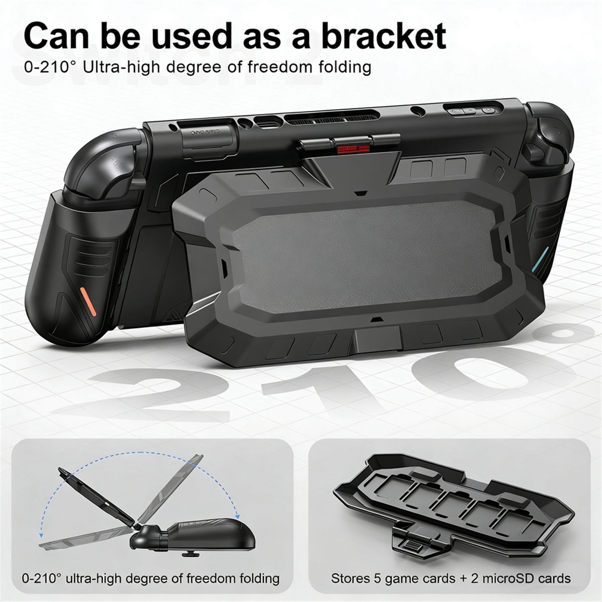 Gaming Console Nintendo Switch 2 - Funda Protectora de TPU OKgood para