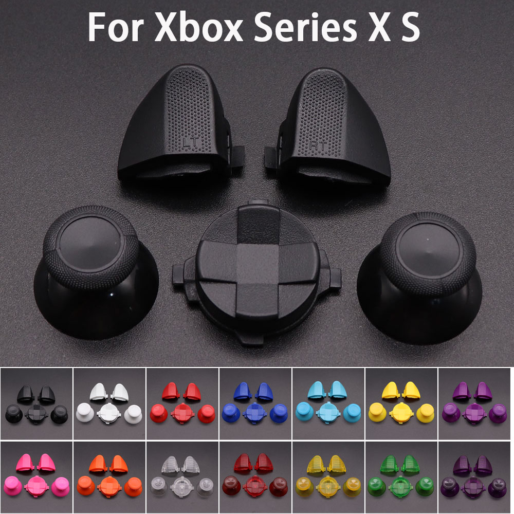 Microsoft Console Xbox Series X - Reemplazo de tecla de disparo d-pad,