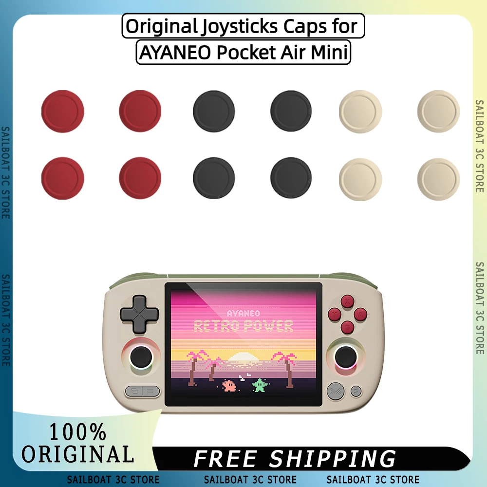 Gaming Console Mini - Tapas originales de Joysticks para AYANEO