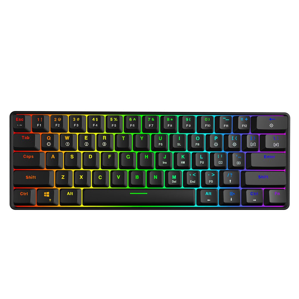 Gaming Console For Ipad - SKYLOONG GK61 Mini teclado óptico portátil