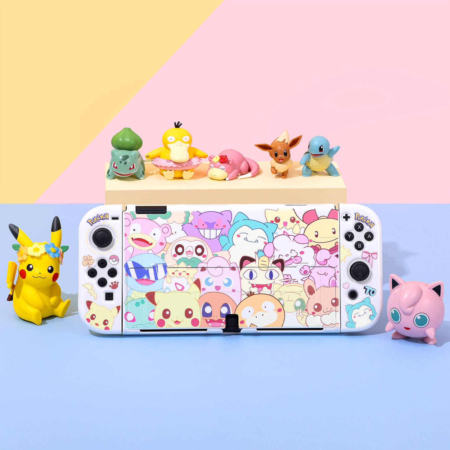 Gaming Console Nintendo Switch 2 - Funda Protectora Dividida con Diseño de