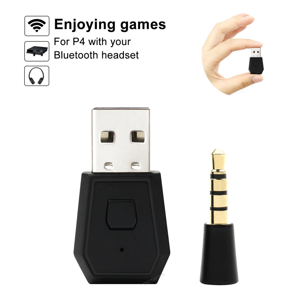 Gaming Console With Controller - Receptor adaptador inalámbrico USB para consola