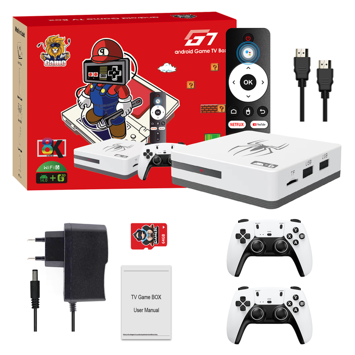 Gaming Console And Tv - Consola de juegos portátil G7 de