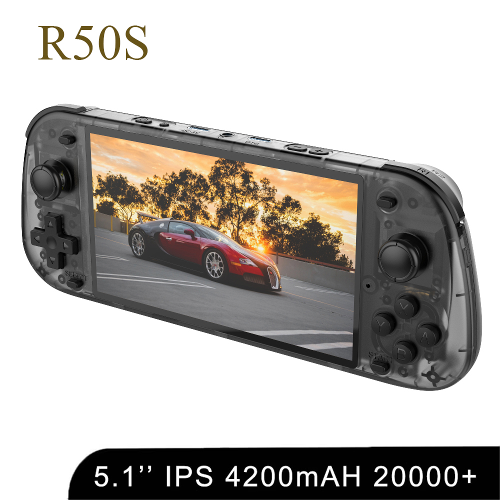 Gaming Console Chinese - Consola de videojuegos portátil Retro R50S