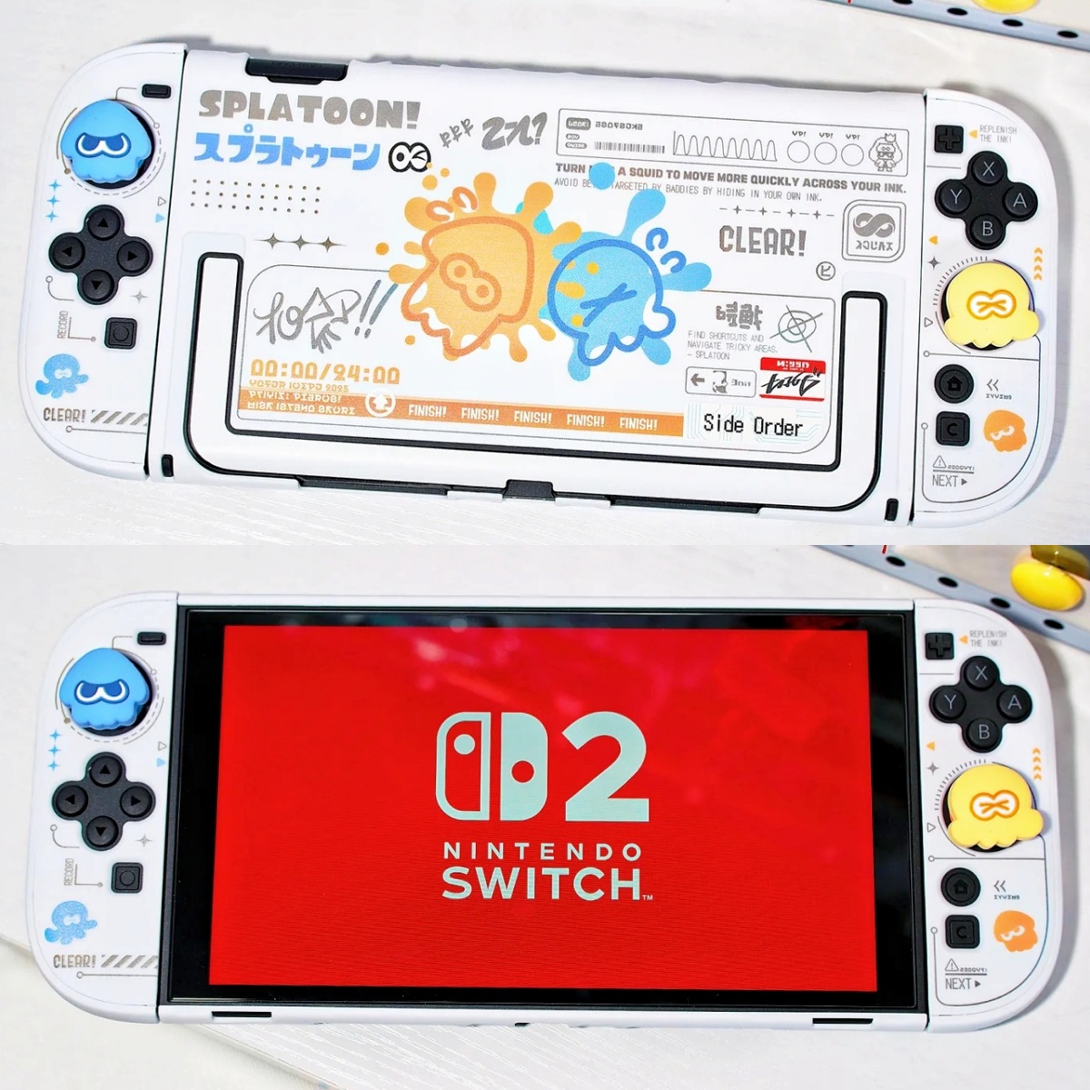 Gaming Console 5 Year Old - Funda protectora fina Splatoon 3 Switch