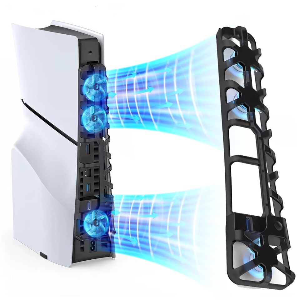 Console Cooling Fan - Para PS5 ventilador de refrigeración delgado