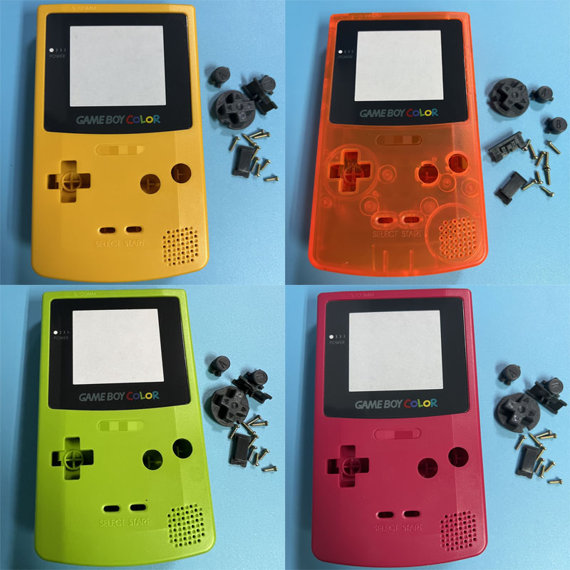 Gaming Console Free - Carcasa de repuesto para Gameboy Color