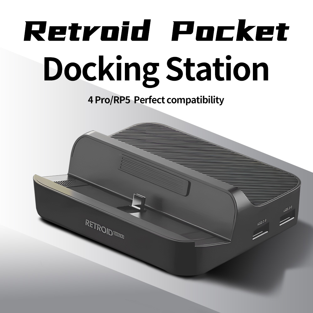 Gaming Console Mini - Estación de acoplamiento Retroid Pocket 5