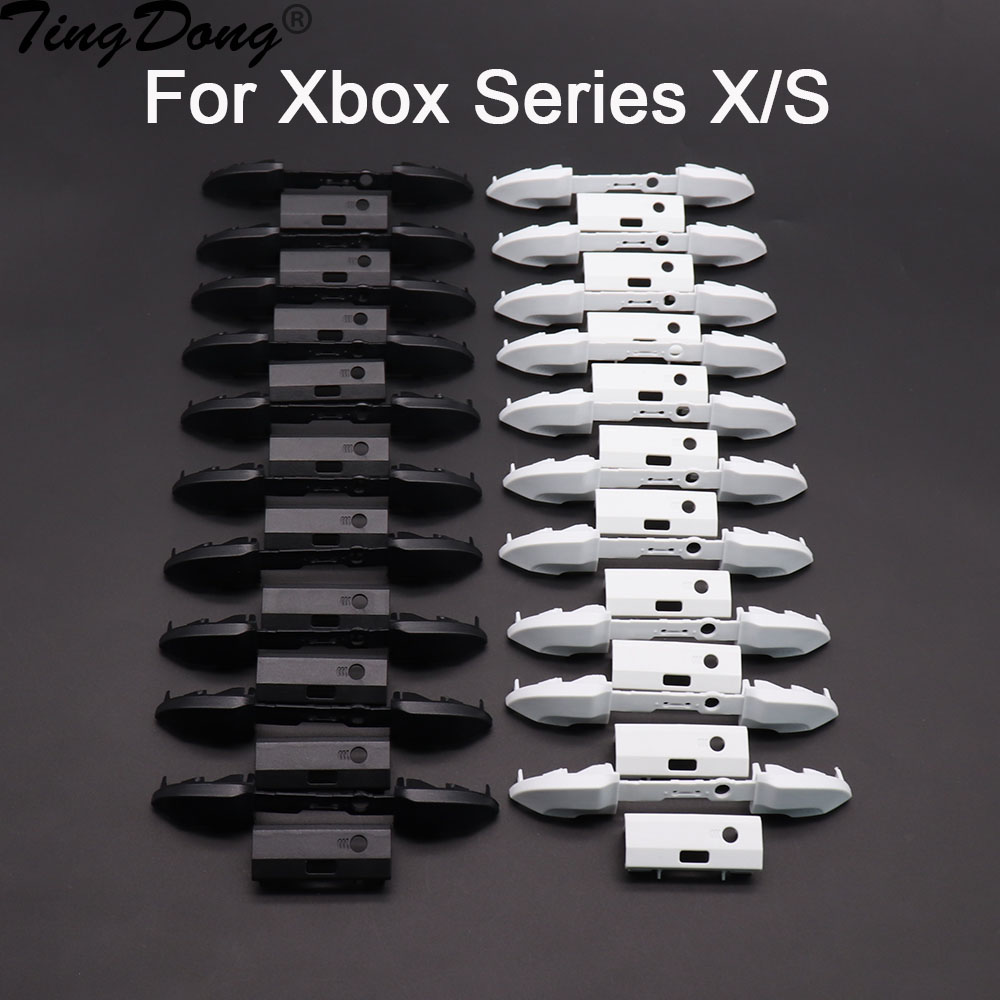 Microsoft Console Xbox Series X - 10 Sets de Botones Negros y