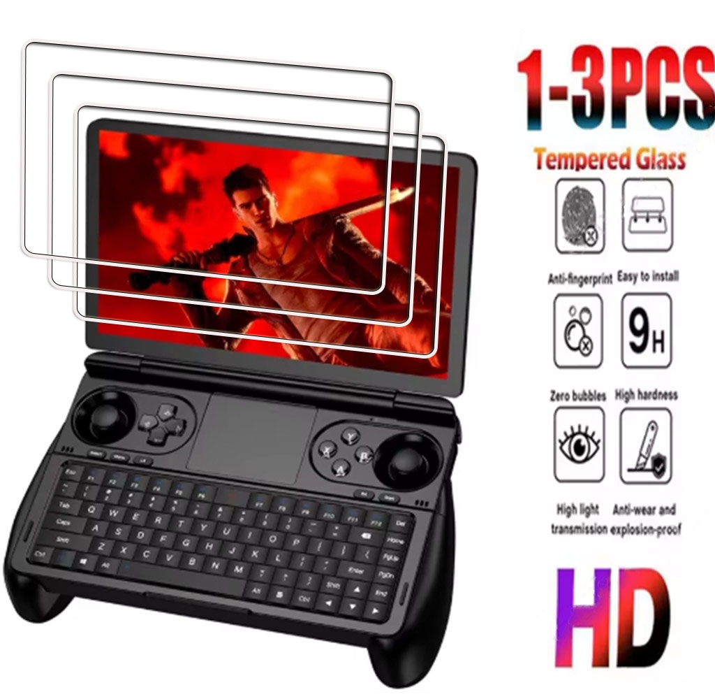 Gaming Console Mini - 1-3 piezas de vidrio templado HD