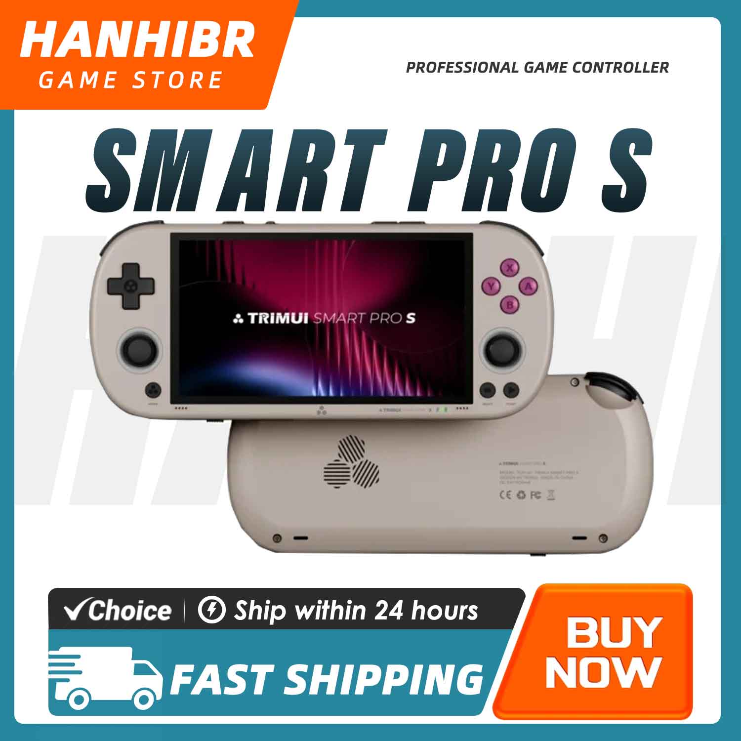 Gaming Console Chinese - Consola de Juegos Portátil Trimui Smart