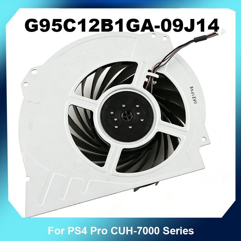 Console Cooling Fan - Reemplazo del ventilador de refrigeración interno