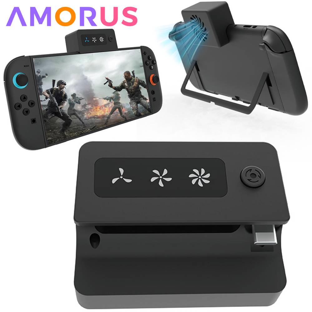 Gaming Console Nintendo Switch 2 - Para Switch 2 ventilador de refrigeración