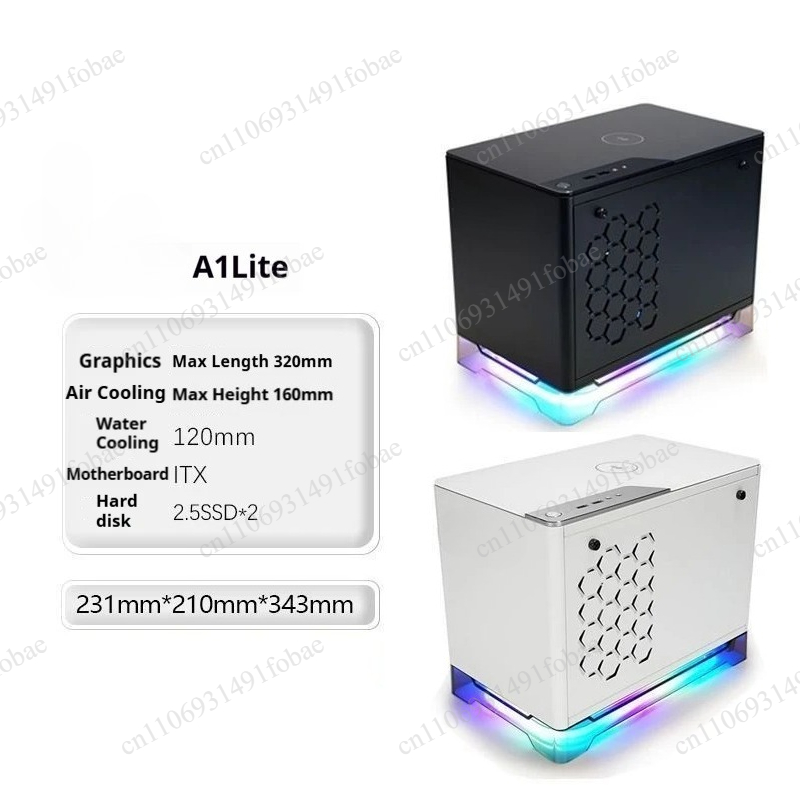 Gaming Console Mini - Caja Mini ITX A1 Lite, Compatible