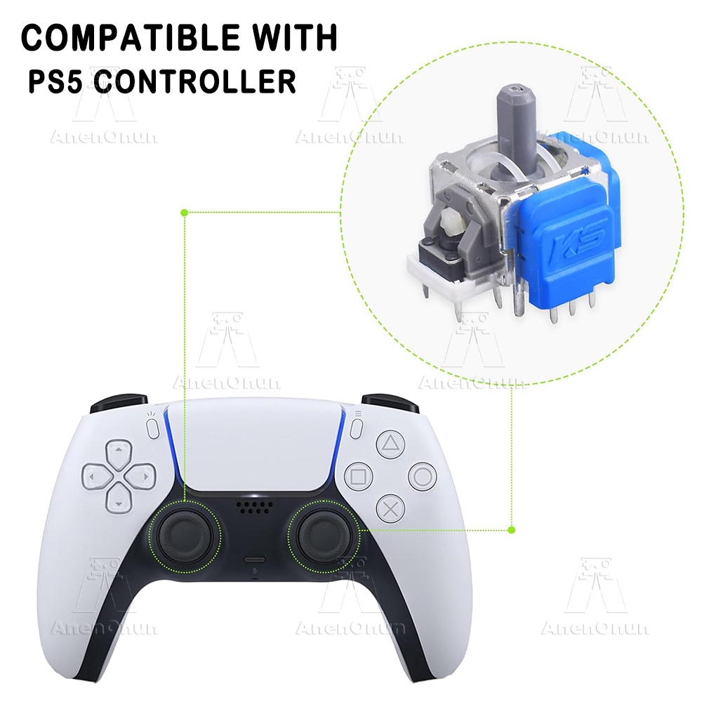 Joystick electromagnético TMR  - Gaming Console And Tv reseña y precio