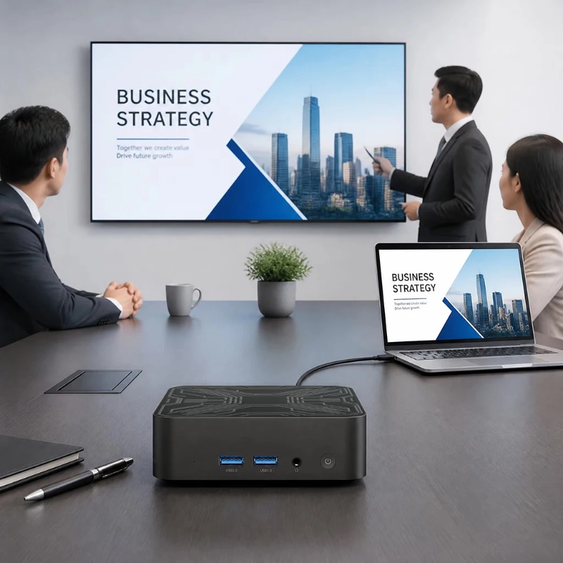 Mini PC Portátil 2026, Intel C - Gaming Console Mini reseña y precio