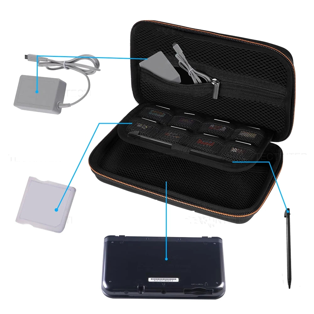 Estuche de transporte para con - Gaming Console All reseña y precio