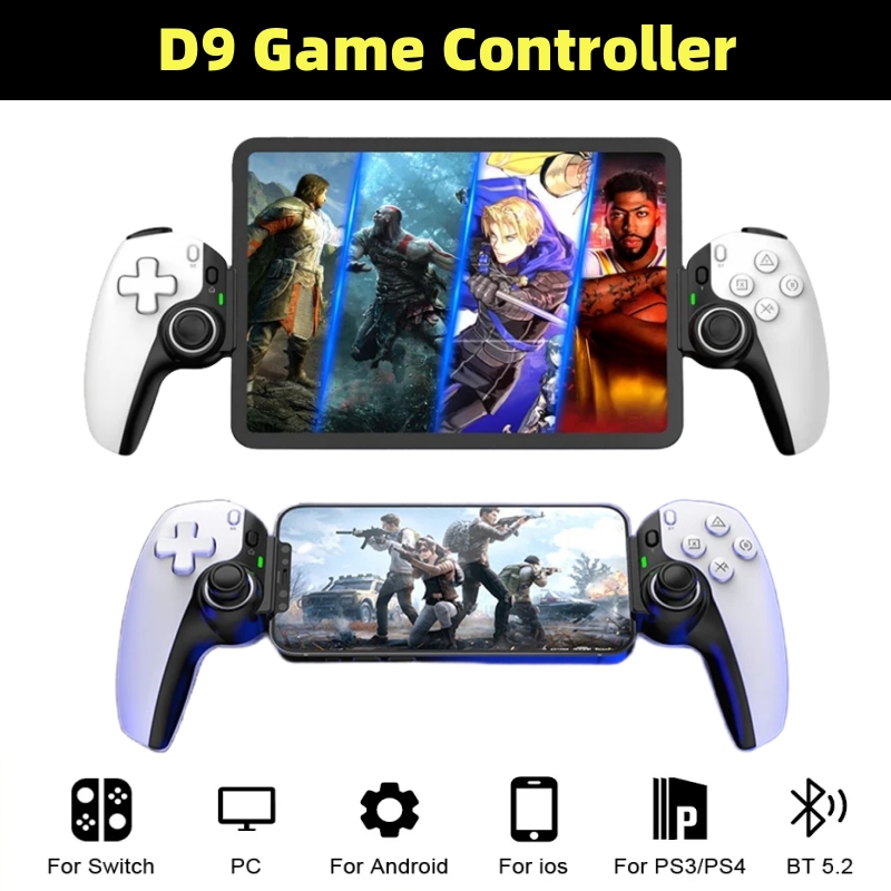 Controlador de tableta D9, man - Gaming Console For Ipad reseña y precio