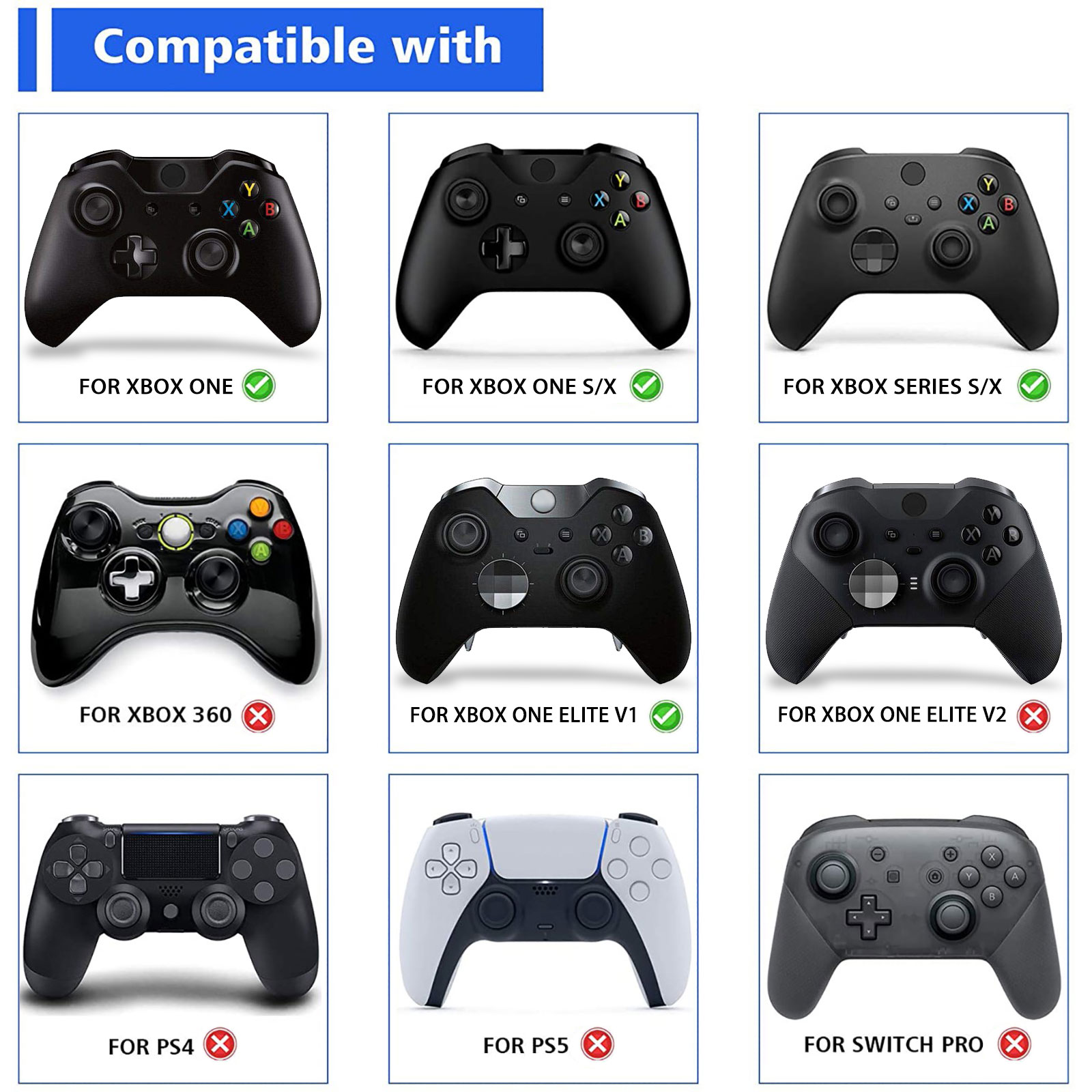 EXtremeRate Thumbsticks de met - Microsoft Console Xbox Series X reseña y precio