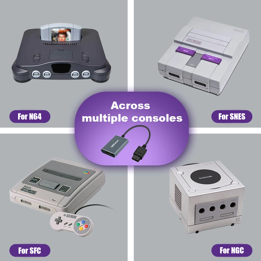 Adaptador Bitfunx 720P Svideo/ - Gaming Console And Tv reseña y precio
