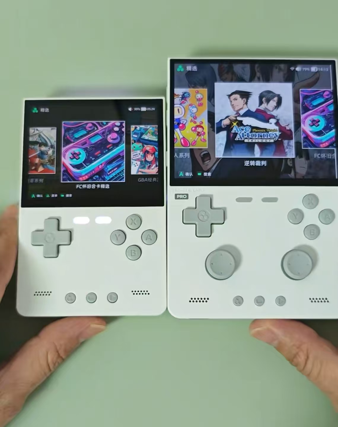 Consola de Juegos Portátil TRI - Gaming Console Chinese reseña y precio